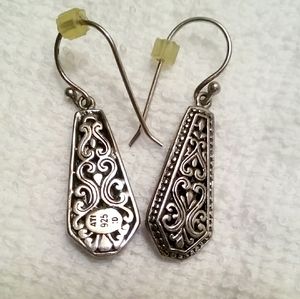 Gorgeous Sterling Silver Earrings
